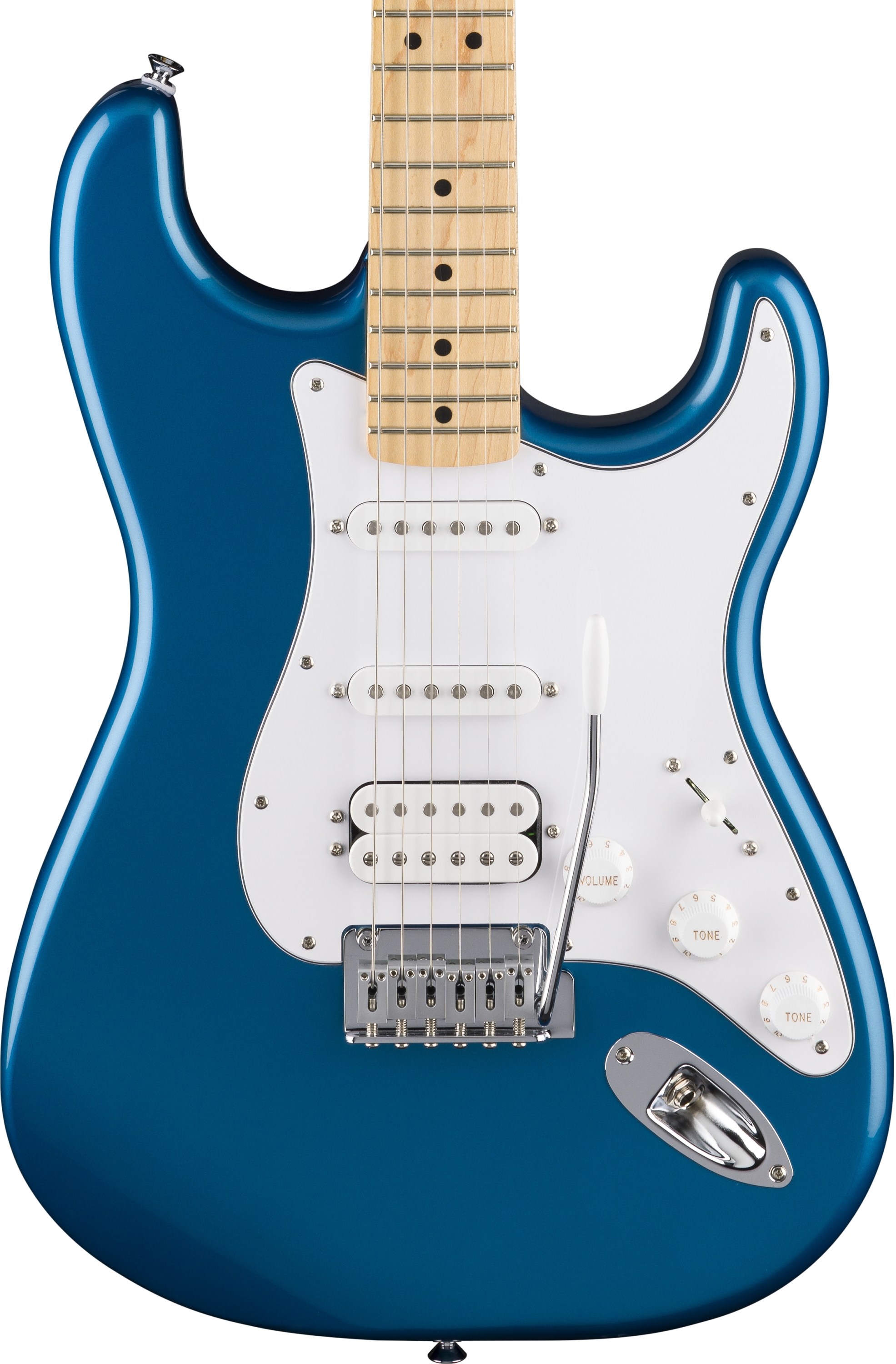 Fender Standard Series Stratocaster HSS in Candy Cola - Andertons